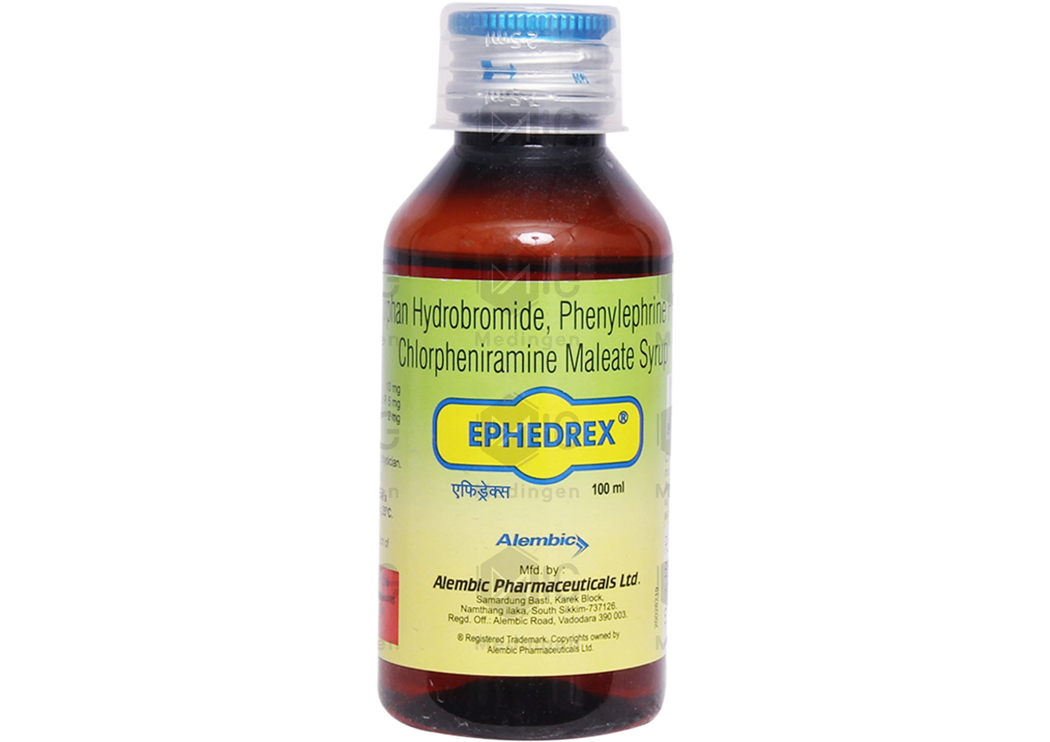 EPHEDREX SYRUP